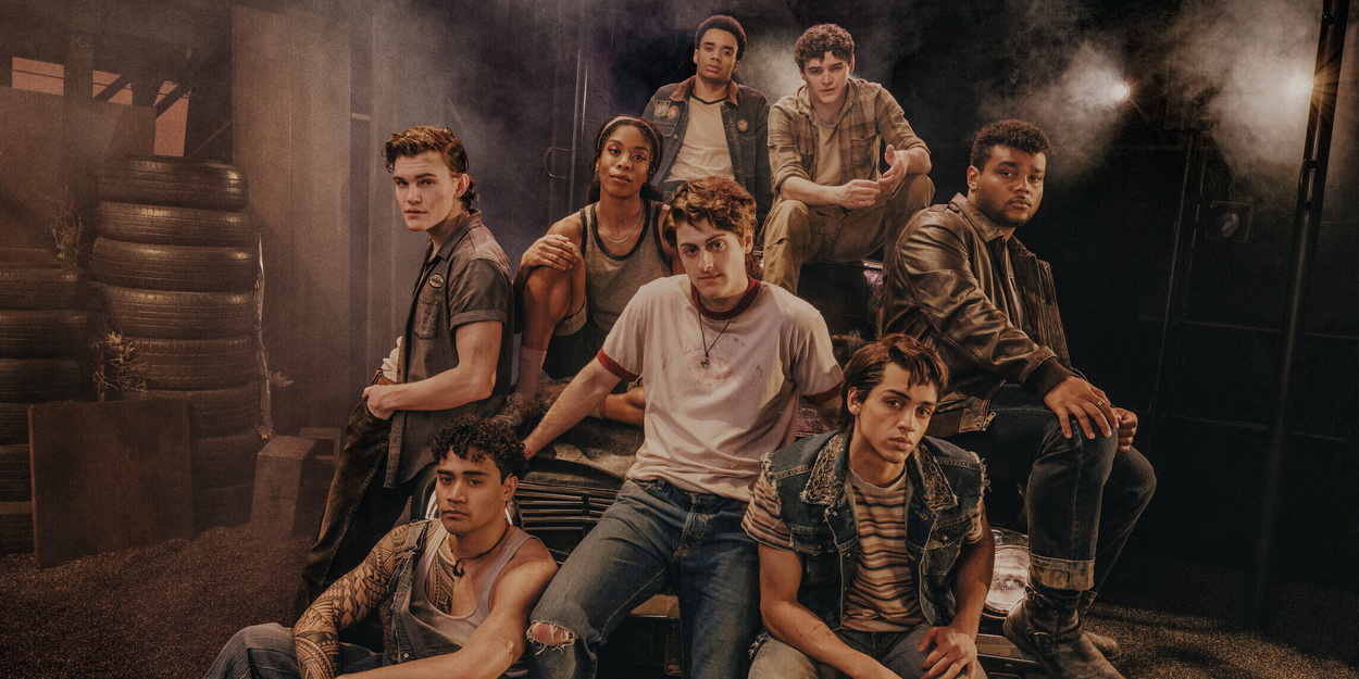 THE OUTSIDERS Original Broadway Cast Recording Hits Over 100 Million Streams THE OUTSIDERS Original Broadway Cast Recording Hits Over 100 Million Streams