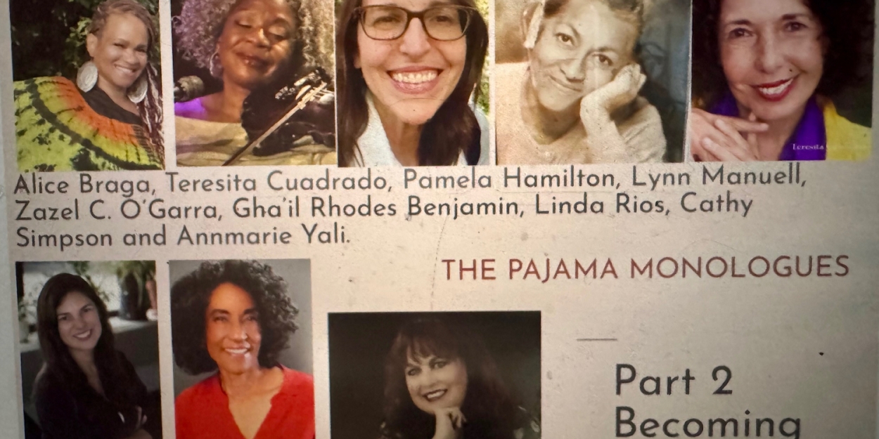 THE PAJAMA MONOLOGUES PART 2: BECOMING Set for St. Michaels Recital Hall This Month  Image