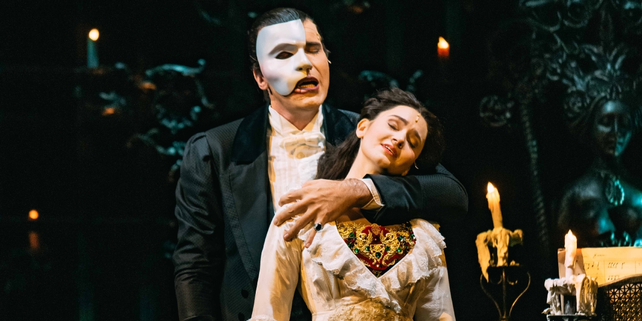 THE PHANTOM OF THE OPERA Debuts in India