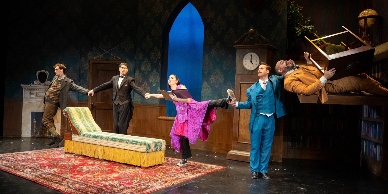 THE PLAY THAT GOES WRONG Announced At Portland Stage Company  Image