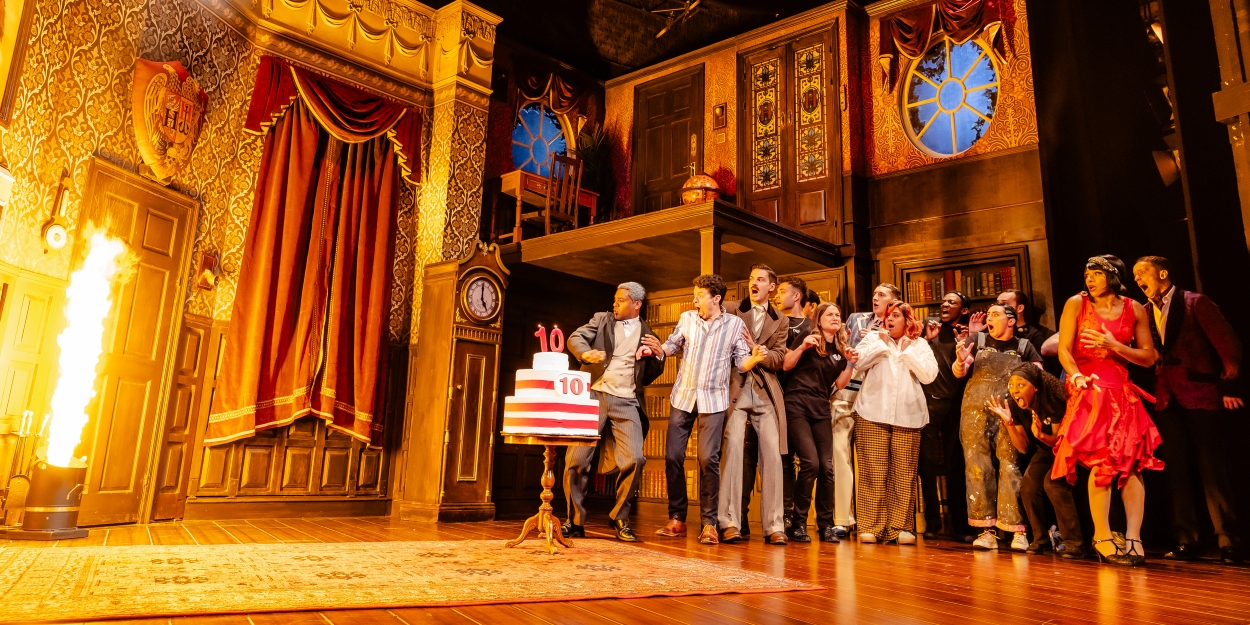 THE PLAY THAT GOES WRONG Celebrates 10th Anniversary & Extends to February 2026  Image