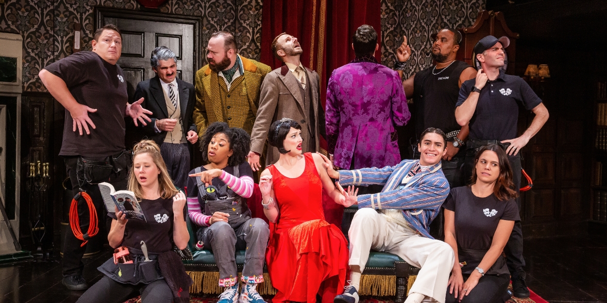 THE PLAY THAT GOES WRONG Extends Tickets Through Early January, 2026 Photo
