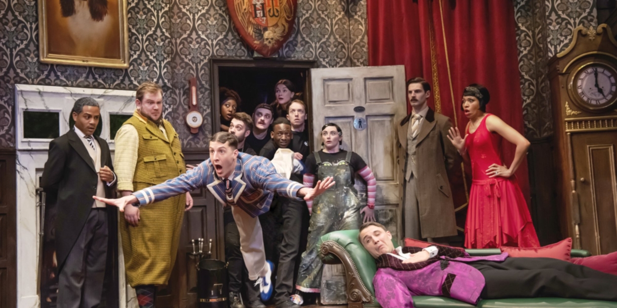 THE PLAY THAT GOES WRONG Offers £10 Front Row Tickets for All September Performances  Image