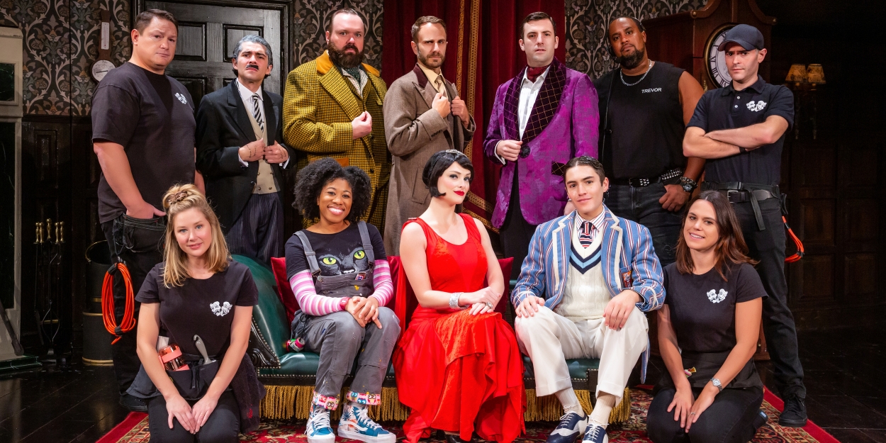 THE PLAY THAT GOES WRONG Releases New Block of Tickets For Performances To June 2025 