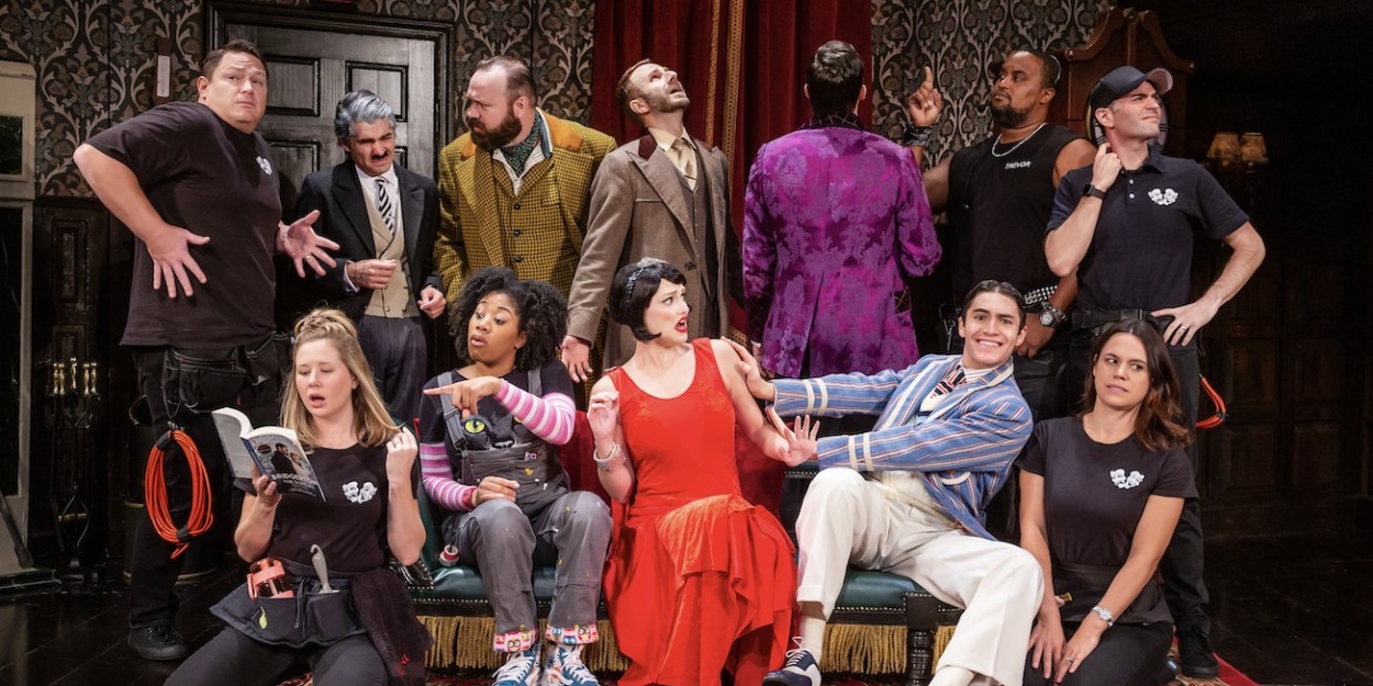 THE PLAY THAT GOES WRONG Will Celebrate Spring Break With Games and Discount Tickets Photo