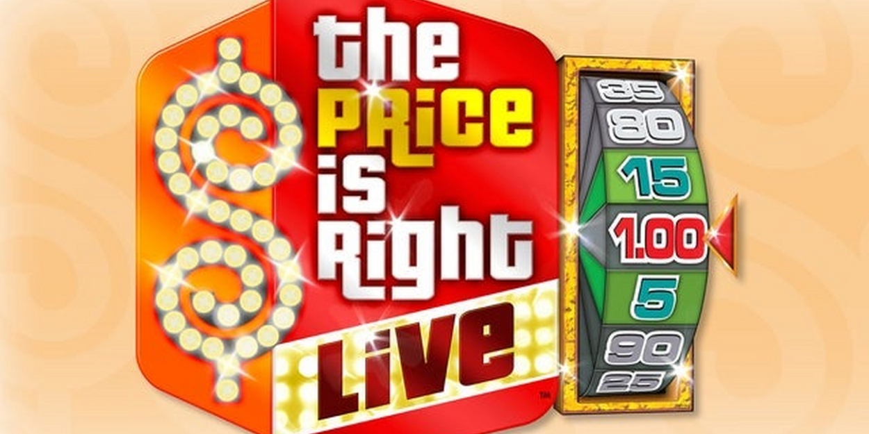 THE PRICE IS RIGHT LIVE Comes to the Chicago Theatre in March 2024  Image