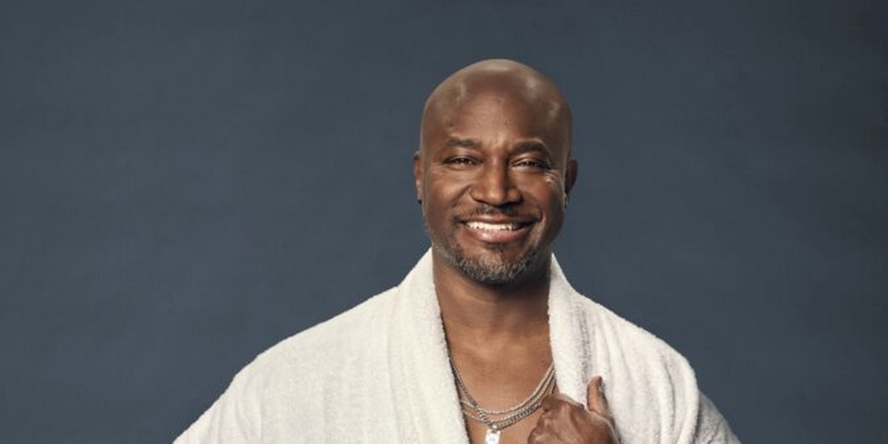 THE REAL FULL MONTY Benefit Special With Taye Diggs Airing This December Photo