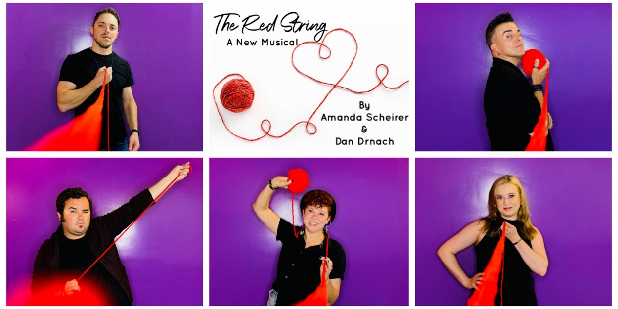 THE RED STRING: A New Musical Debuts At Fringe ArtSpace  Image