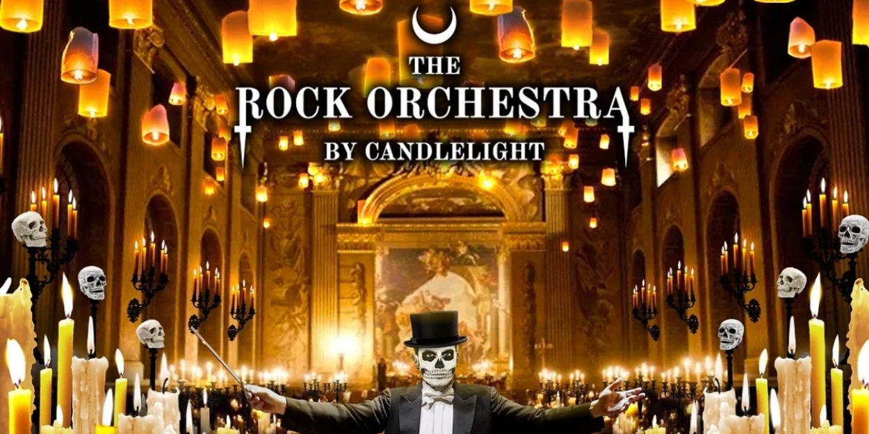 THE ROCK ORCHESTRA BY CANDLELIGHT At Orpheum Theatre On Sale This Month  Image