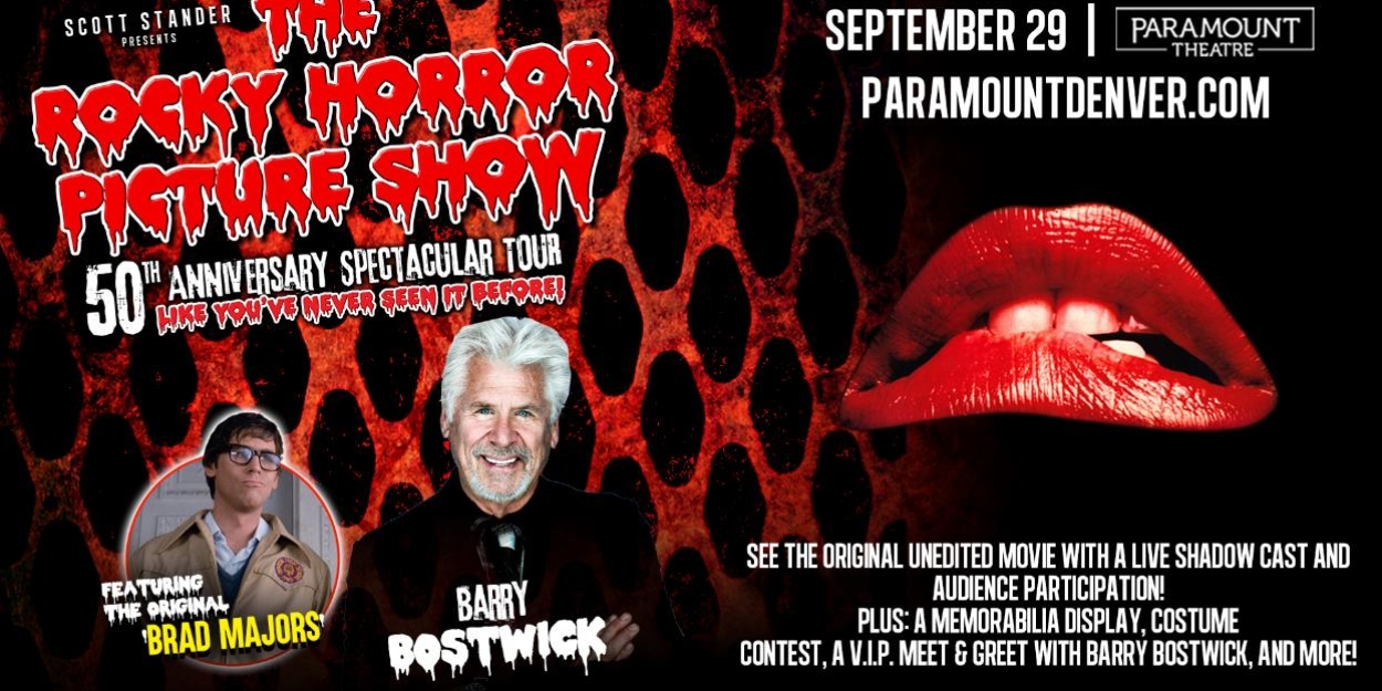 THE ROCKY HORROR PICTURE SHOW Comes to the Paramount Theatre in September Photo