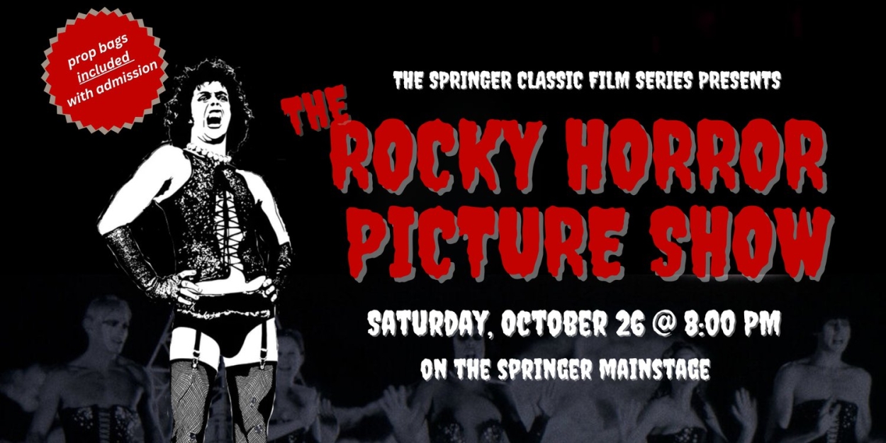 THE ROCKY HORROR PICTURE SHOW Set To 'Time Warp' Again At The Springer  Image