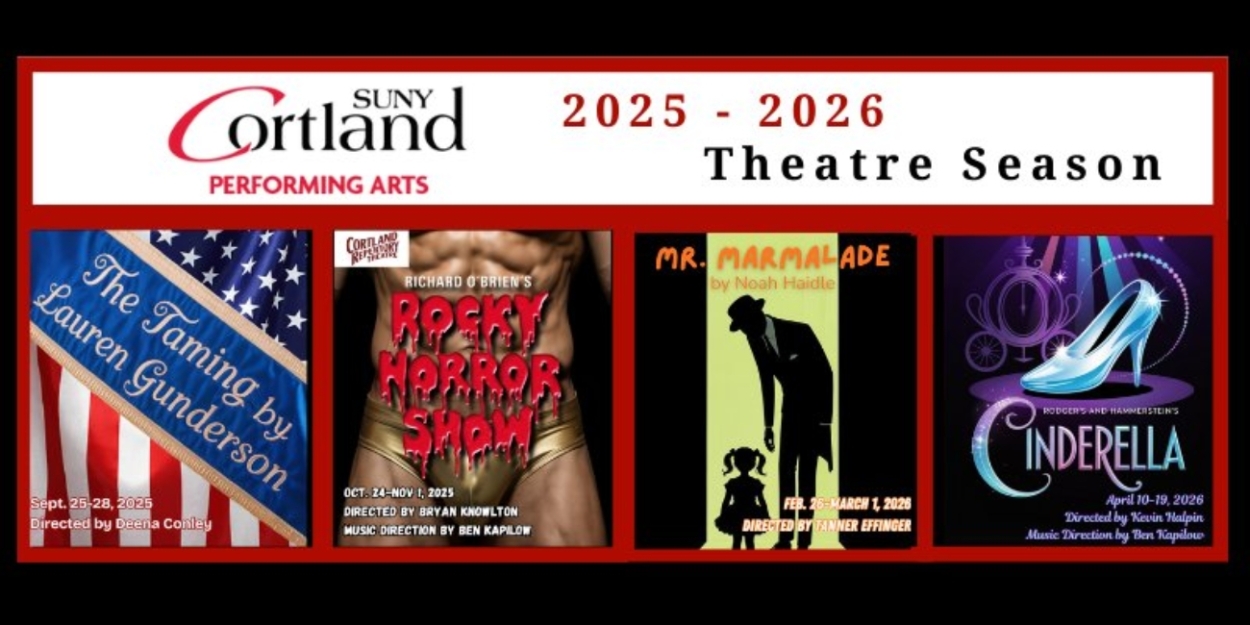 THE ROCKY HORROR SHOW and More Announced for SUNY Cortland Performing ...