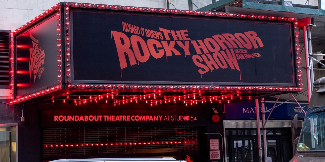 THE ROCKY HORROR SHOW on Broadway Cancels April 15 Matinee