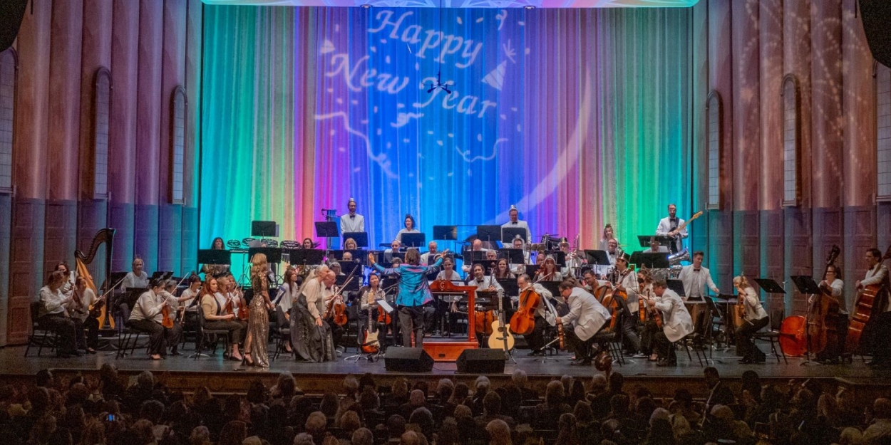 The Santa Barbara Symphony to Present New Year's Eve Celebration  Image