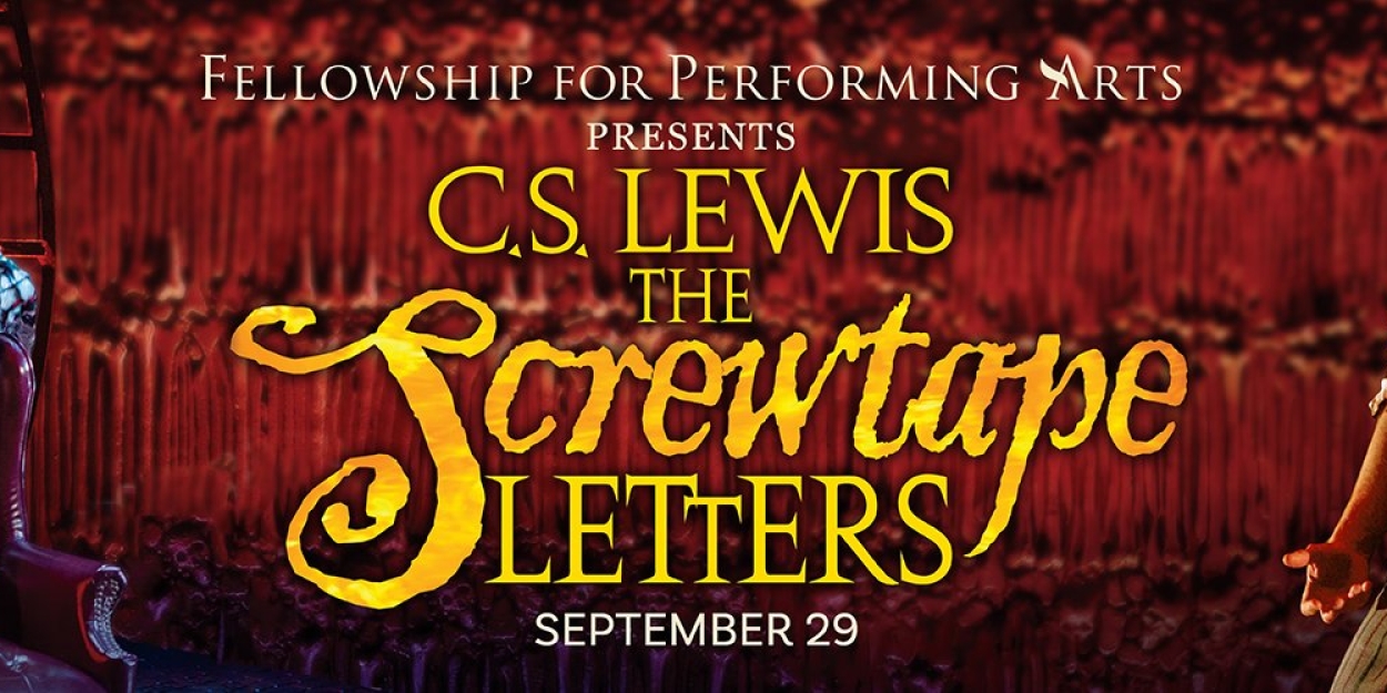 THE SCREWTAPE LETTERS Comes to Tulsa PAC This Month Photo