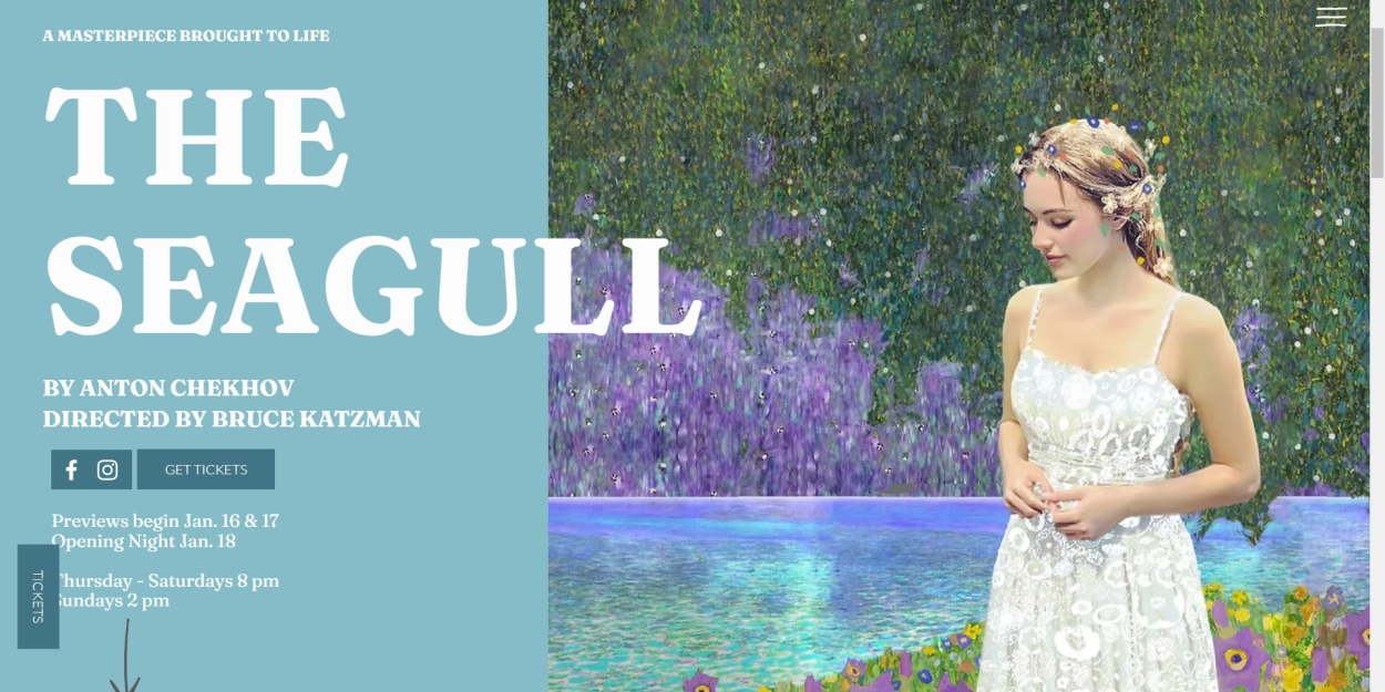 THE SEAGULL Announced At Odyssey Theater  Image