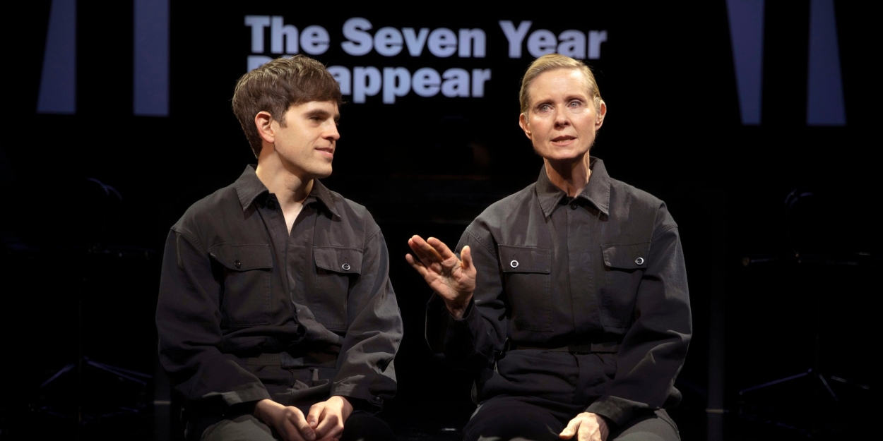 THE SEVEN YEAR DISAPPEAR Starring Cynthia Nixon and Taylor Trensch Extends 