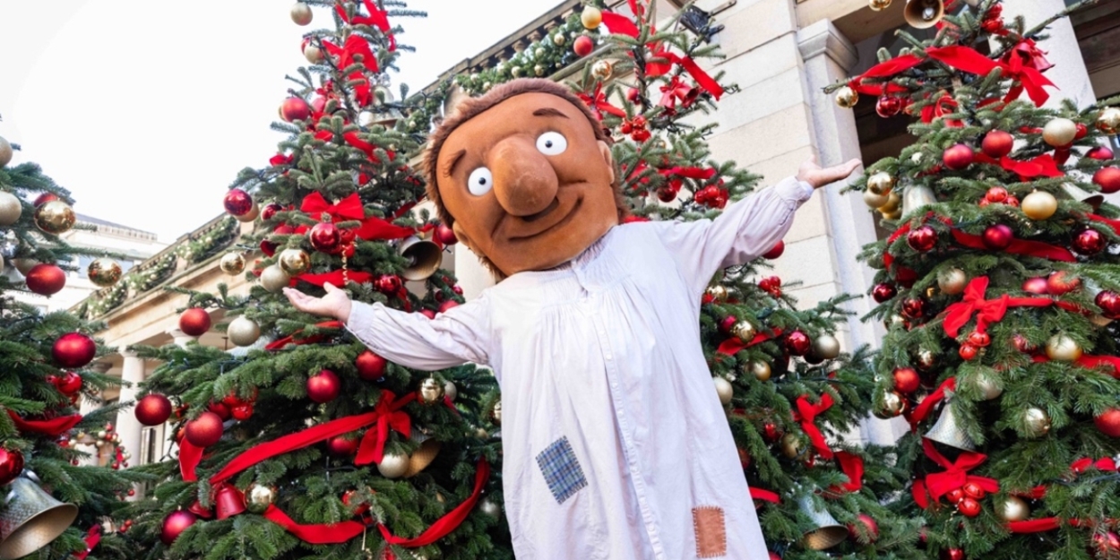 THE SMARTEST GIANT IN TOWN Will Return to the West End This Christmas  Image