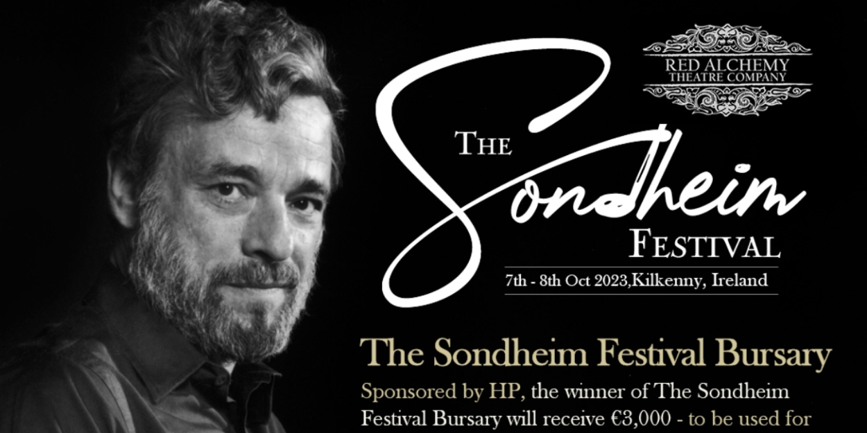 Apply Now for The Sondheim Festival Bursary and Win €3,000 