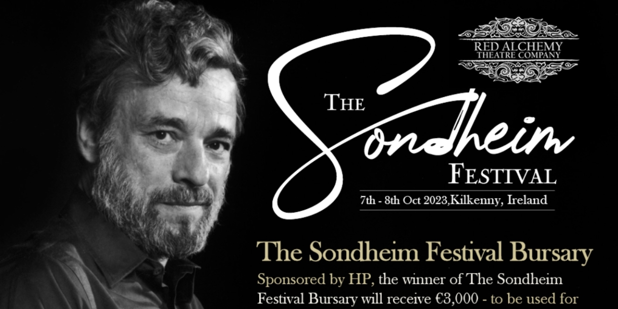 Apply Now for The Sondheim Festival Bursary and Win €3,000  Image