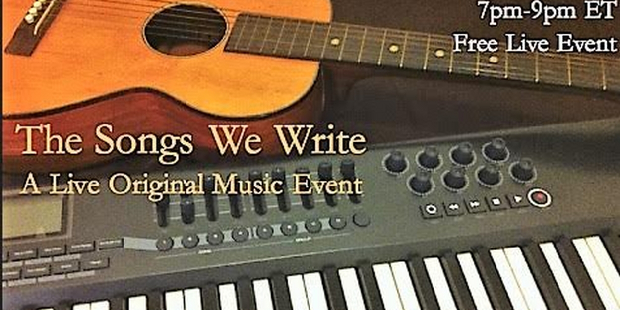 THE SONGS WE WRITE Free, Live Original Music Event Comes to Word Up Bookshop In Washington Heights  Image