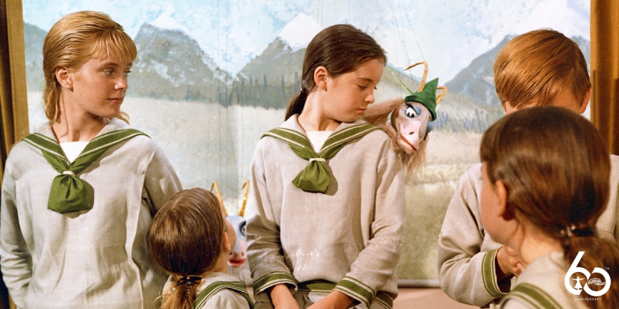 Photos: THE SOUND OF MUSIC 60th Anniversary Behind the Scenes Photos