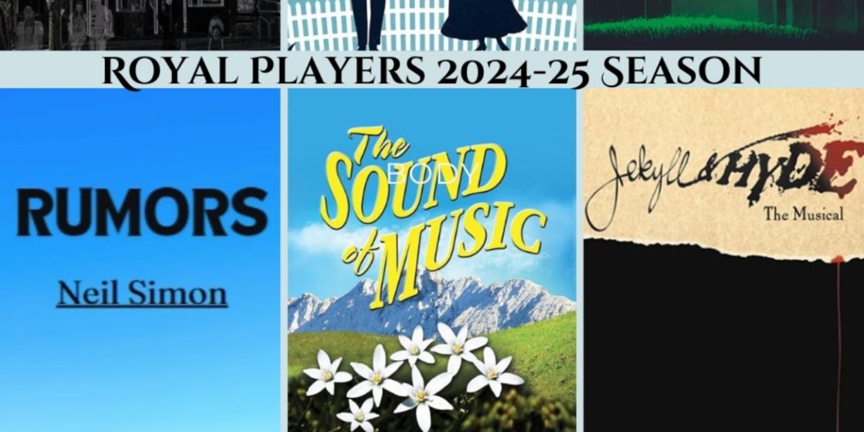 THE SOUND OF MUSIC & More Set for The Royal Players 2024-25 Season  Image