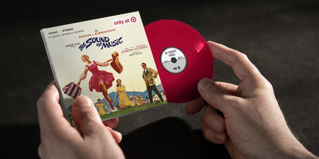 THE SOUND OF MUSIC Tiny Vinyl Now Exclusively Available at Target