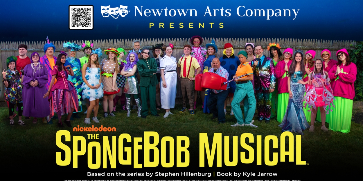 THE SPONGEBOB MUSICAL Swims Into Newtown In August  Image