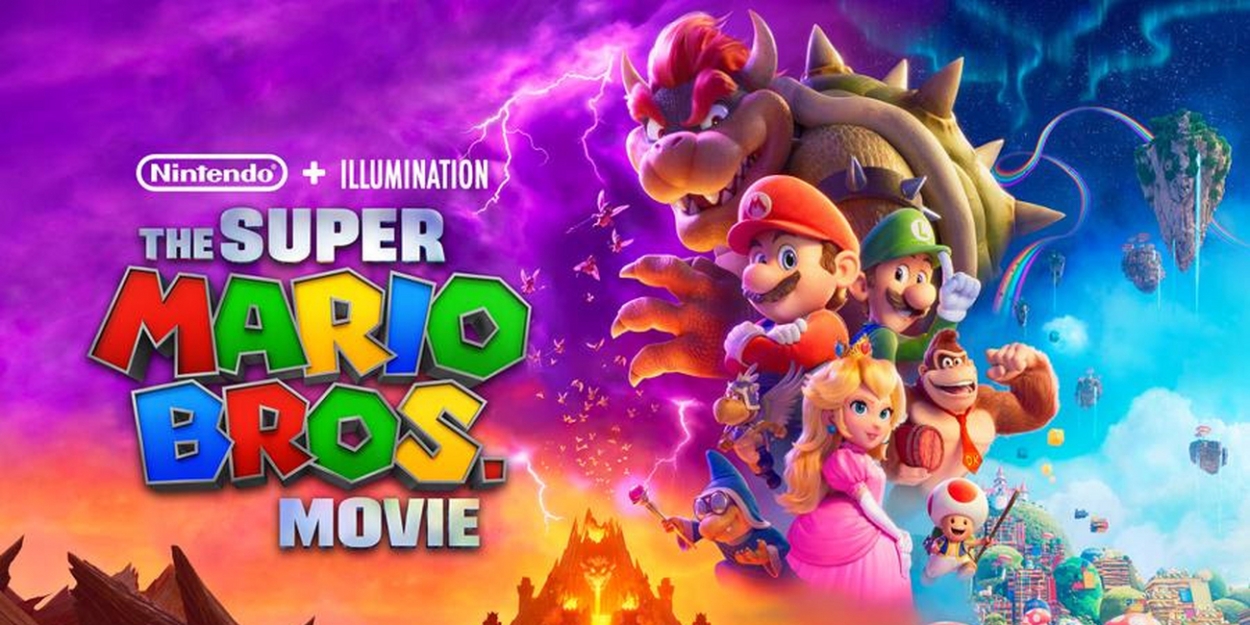 THE SUPER MARIO BROS. MOVIE Now Streaming on Peacock 