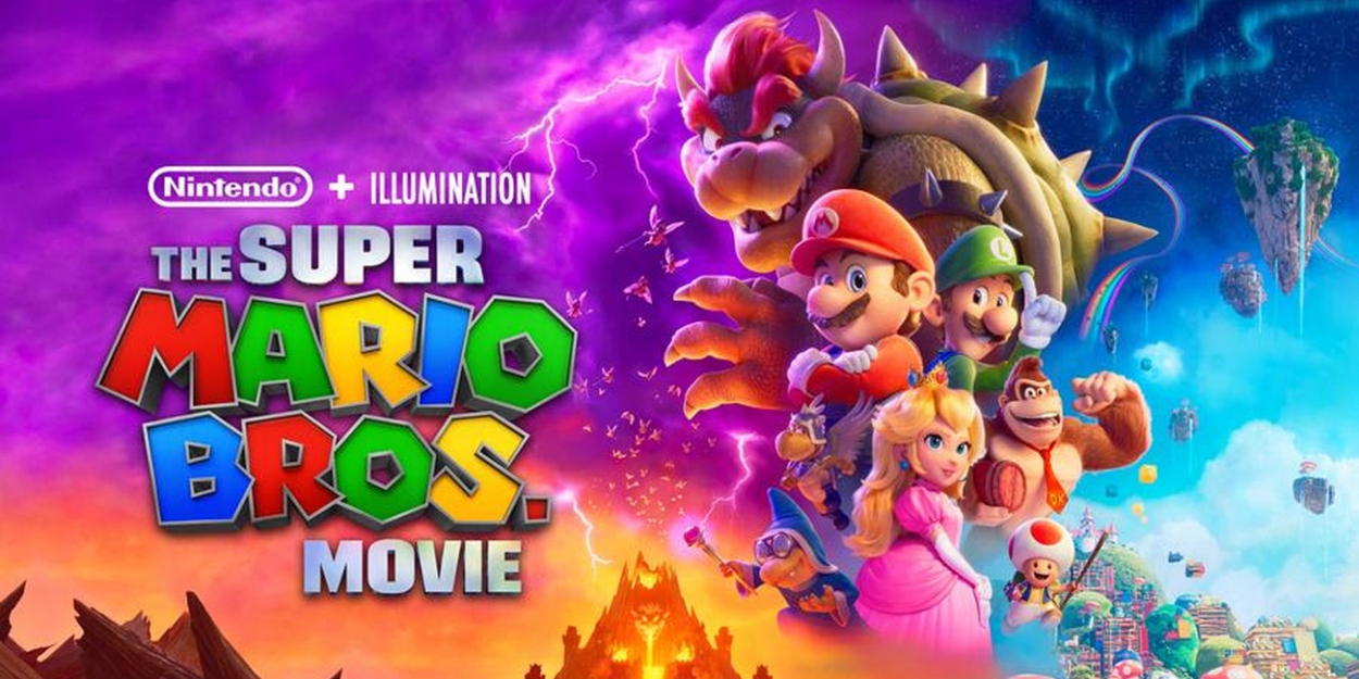 THE SUPER MARIO BROS. MOVIE Sets Peacock Streaming Date 