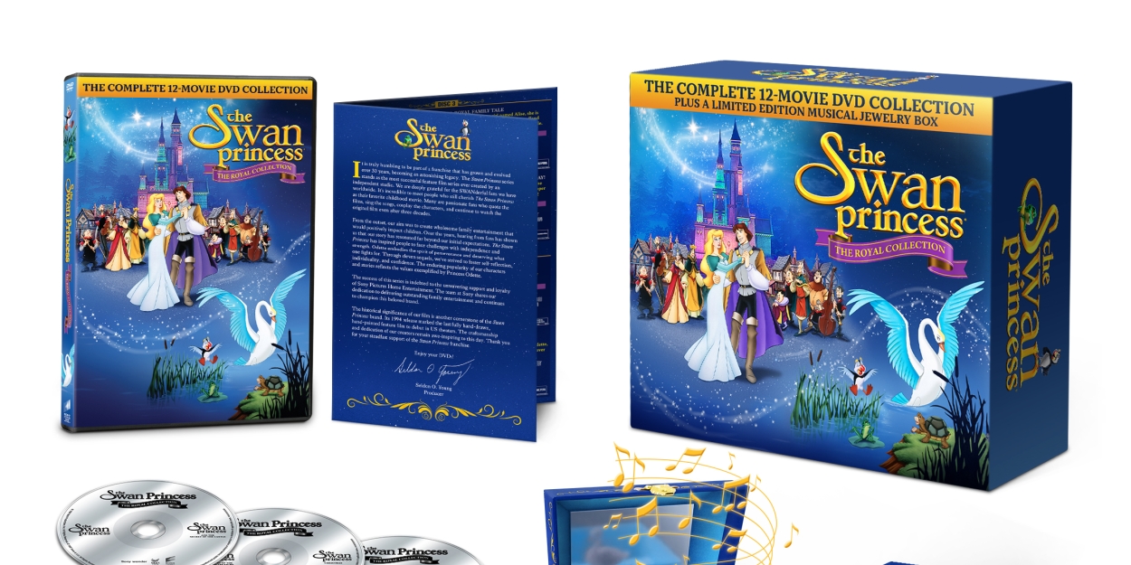 THE SWAN PRINCESS 12-Movie Collection Coming to DVD Photo