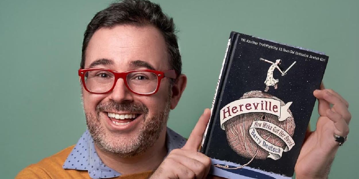 The Theatre Geeks Anonymous Podcast Talks With Robby Sandler And Lizzie Hagstedt On Their New Musical, HEREVILLE 
