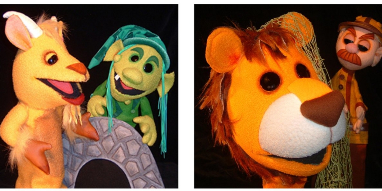 THE THREE BILLY GOATS GRUFF and THE LION AND THE MOUSE Come to the Ballard Institute and Museum of Puppetry  Image