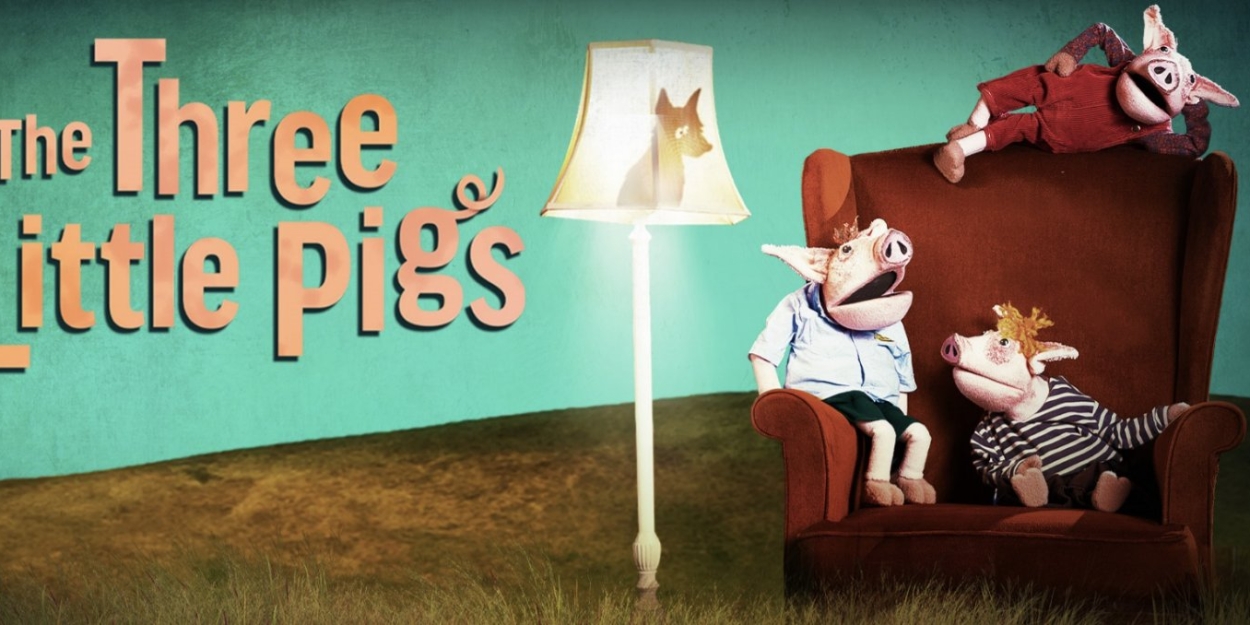 THE THREE LITTLE PIGGIES Will Embark on UK Tour  Image