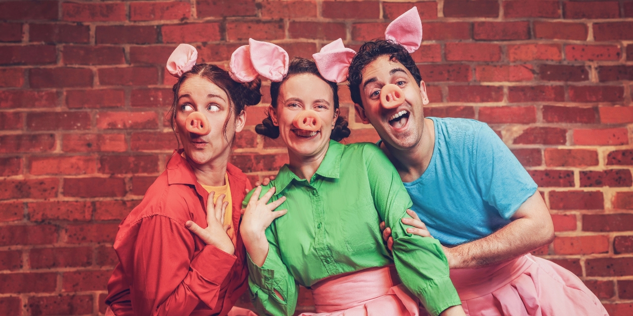 THE THREE LITTLE PIGS Comes to AG Theatre  Image