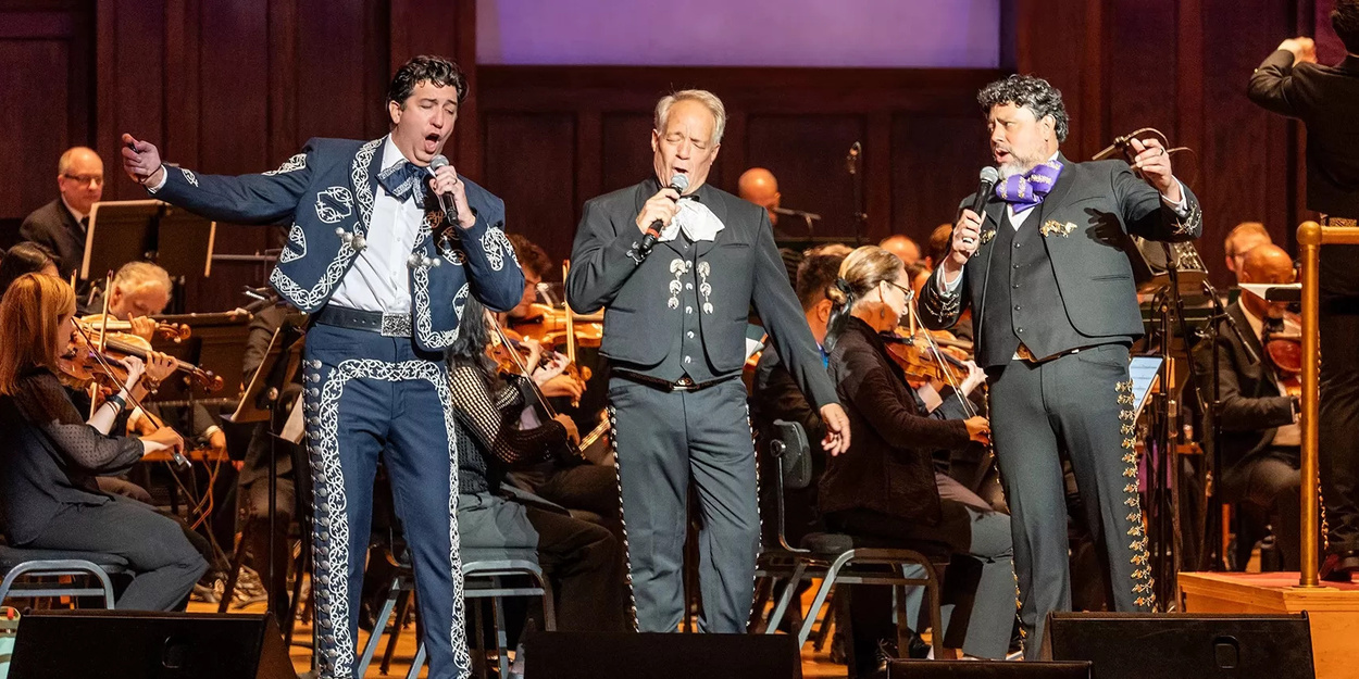 THE THREE MEXICAN TENORS To Be Presented By Pacific Symphony