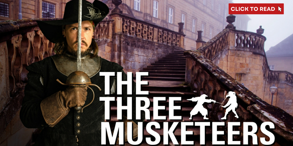 THE THREE MUSKETEERS Comes to the Citadel Theatre Next Month - Vimarsana News