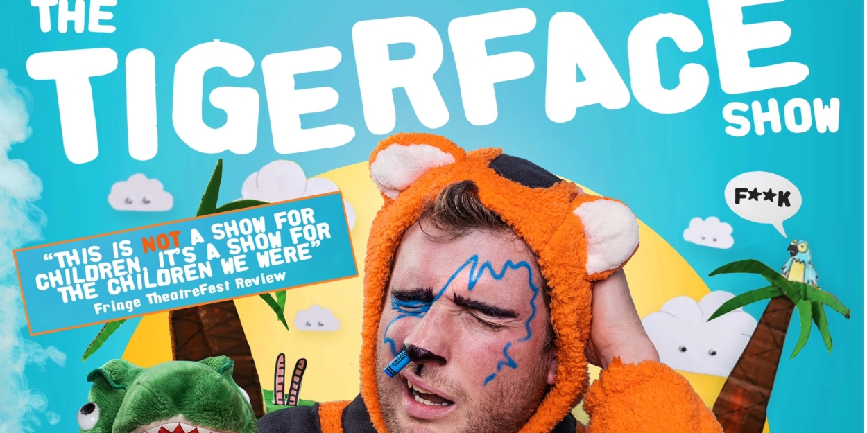 THE TIGERFACE SHOW is Coming to Torch Theatre Milford Haven in April  Image