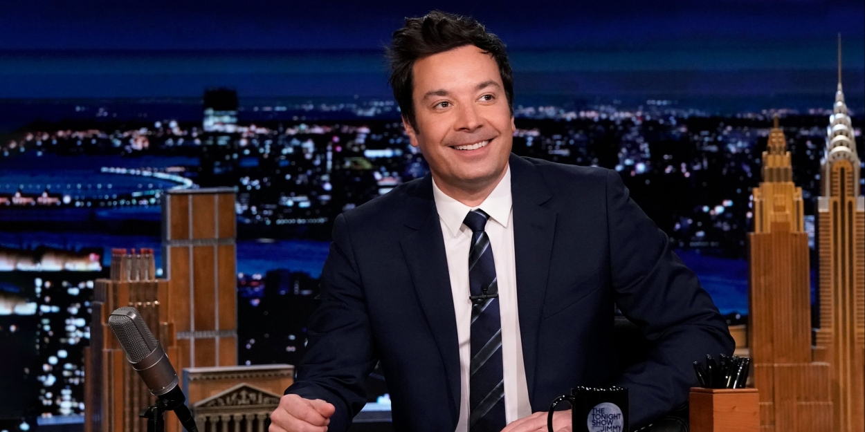 THE TONIGHT SHOW WITH JIMMY FALLON Drops Original Friday Show Photo