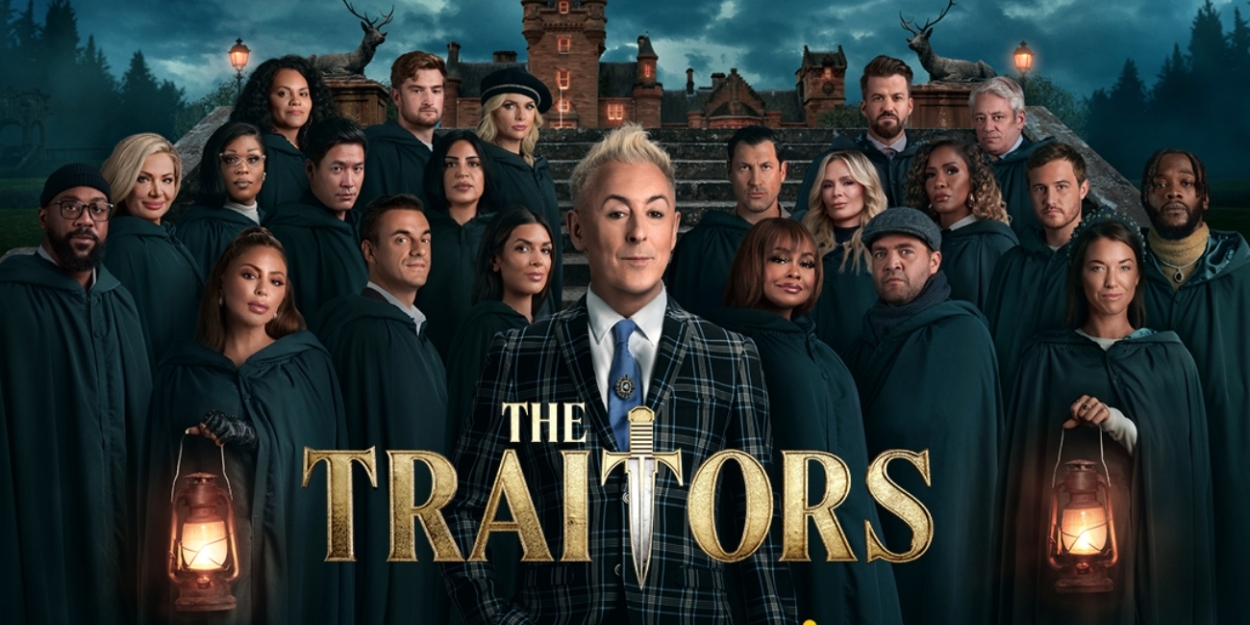 THE TRAITORS Becomes #1 Unscripted Series In US Across All Streaming Platforms 