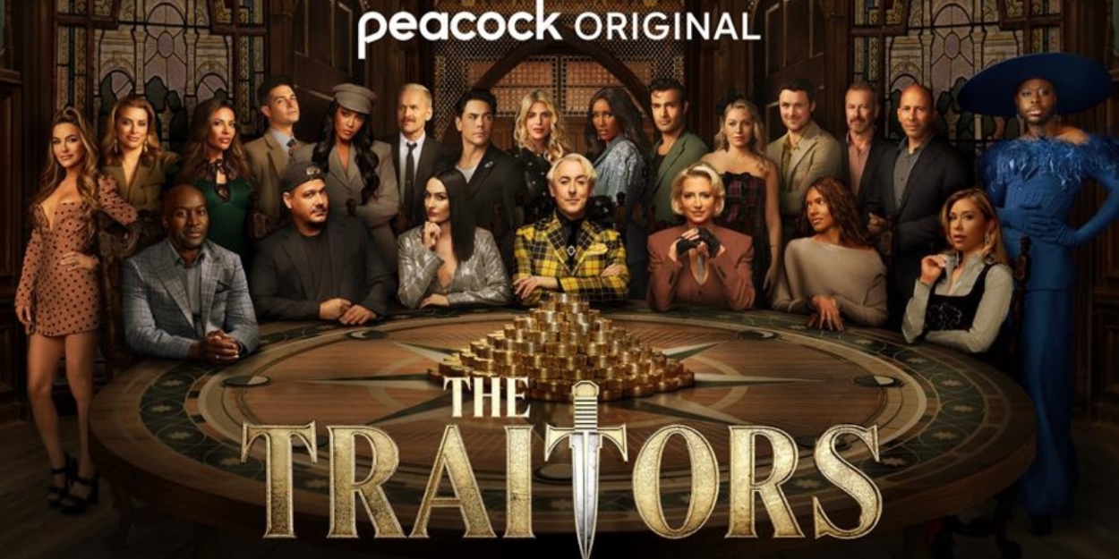 THE TRAITORS Season 3 Debuts as the #1 Unscripted Series in U.S.  Image