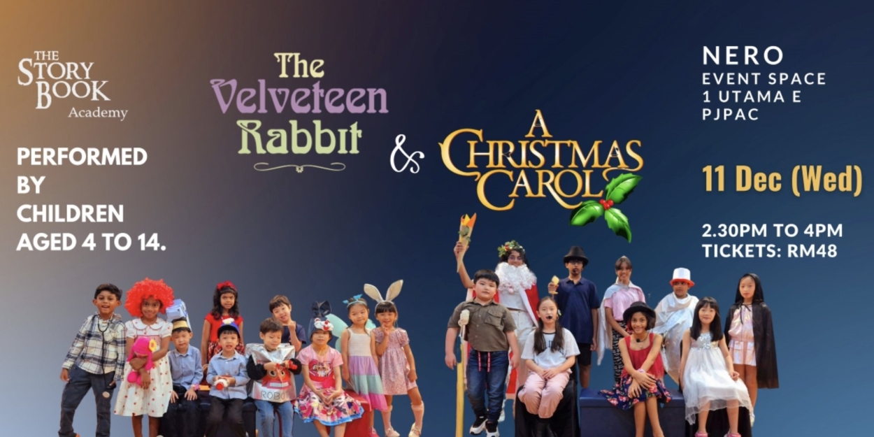 THE VELVETEEN RABBIT and A CHRISTMAS CAROL Come to PJPAC Photo