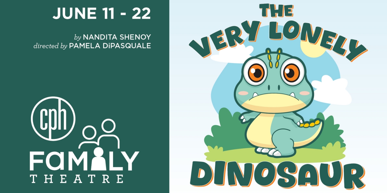 THE VERY LONELY DINOSAUR Comes to CPH Family Theatre  Image