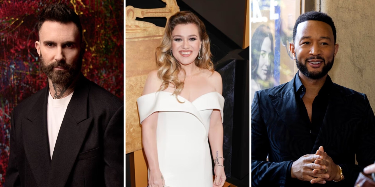 THE VOICE Sets 2026 Return with Kelly Clarkson, John Legend, & Adam Levine