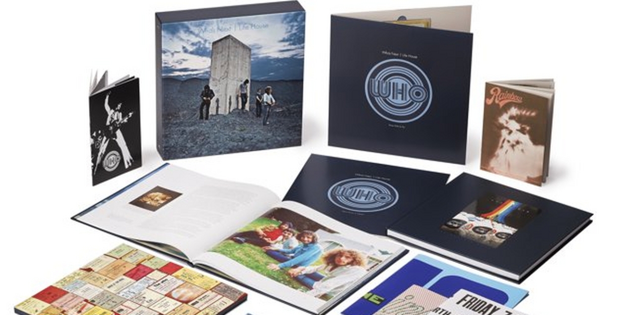 THE WHO Announce Deluxe, Multi-Format Release For 'Who's Next'/'Life House' 