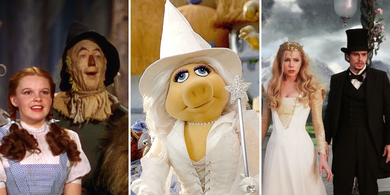 THE WIZARD OF OZ Adaptations and Spin-Offs to Watch Before WICKED: A Guide Photo