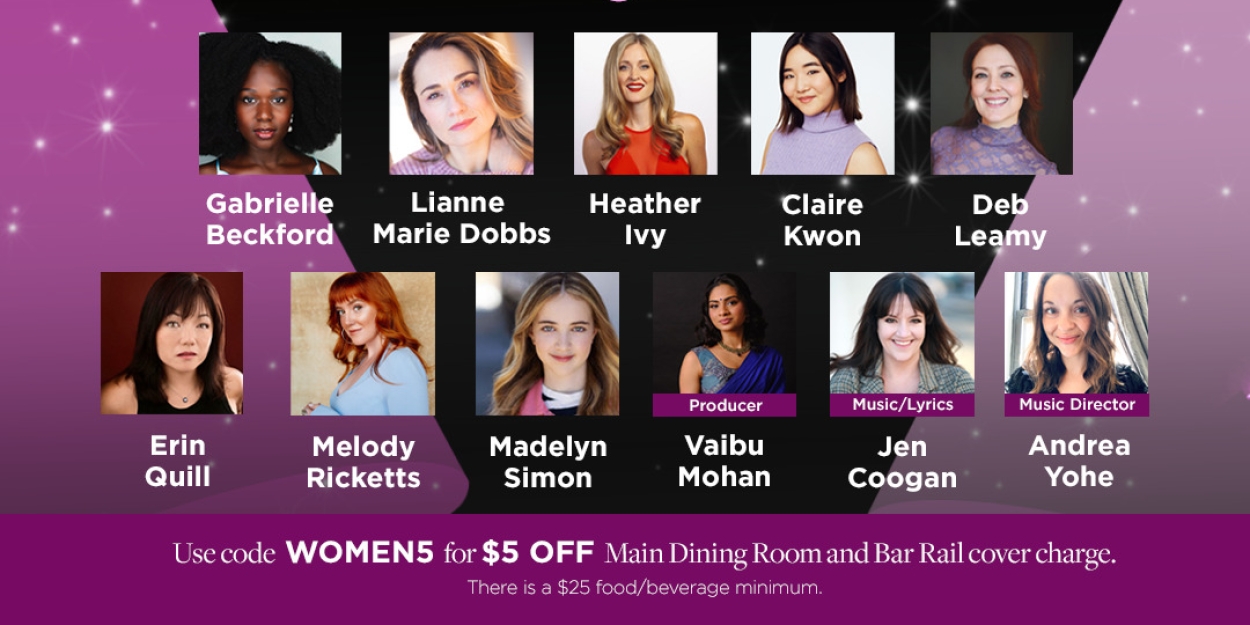 THE WOMEN IN THEATRE PROJECT to Play 54 Below This Month  Image