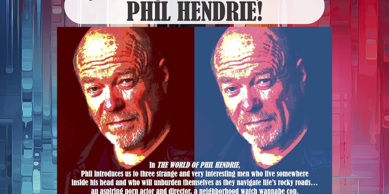 THE WORLD OF PHIL HENDRIE Comes to Theatre West in September  Image