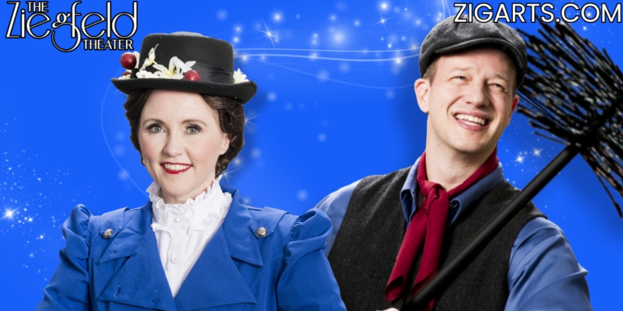 The Ziegfeld Theater to Present MARY POPPINS Beginning This Month 